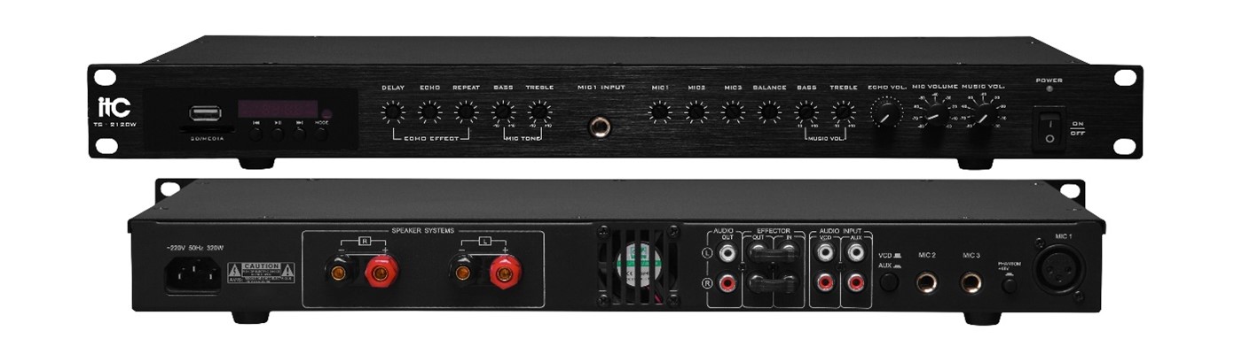 Image of -	Preamplifier: ITC Audio TS-2060W