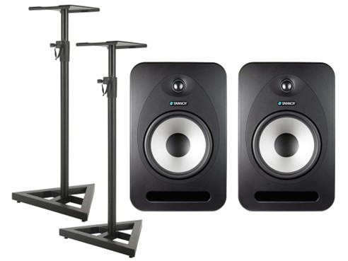 Image of -	Speaker Monitoring:  Tannoy reveal 802