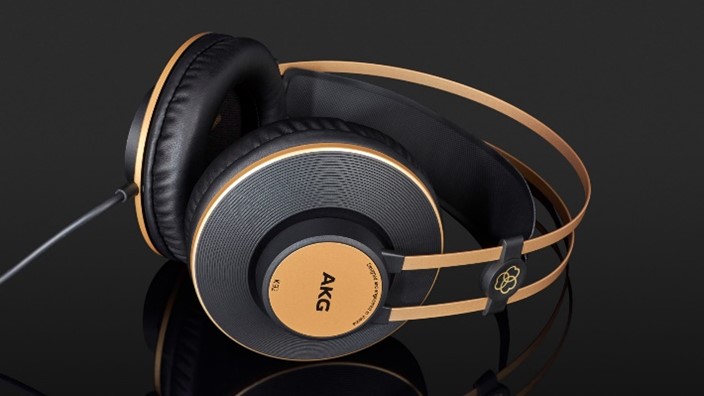 Image of -	Head phone: AKG K92